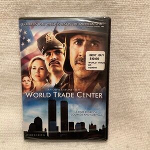 NWT World Trade Center DVD 2006 Full Screen Version O. Stone, N. Cage